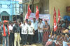 6 Koraga families affected by BC-Road-Mangalore 4-laning works begin indefinite stir